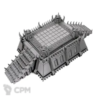 Описание картинки WH40K Террейн - Sanguis Crimson Anomaly - Platform от 3Д печать миниатюр по цене 2 377руб | Свободный Рынок Миниатюр - СРМ