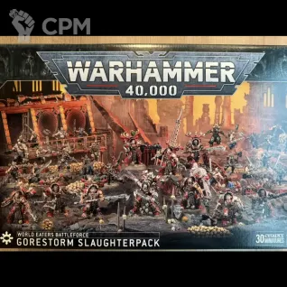 Описание картинки Gorestorm Slaughterpack Battleforce от Konvad по цене 18 500руб | Свободный Рынок Миниатюр - СРМ