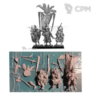 Описание картинки Forge world Empire command set от Greed's storehouse по цене 1 650руб | Свободный Рынок Миниатюр - СРМ