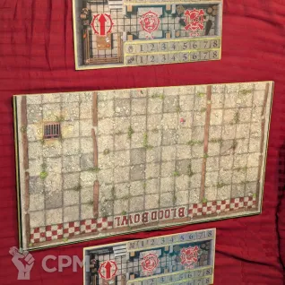 Описание картинки Blood Bowl: Pitch and Dugouts (3 Season Edition) от mr.Felkan по цене 4 500руб | Свободный Рынок Миниатюр - СРМ