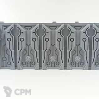 Описание картинки Killzone Tomb World - Комплект Террейна от Terrain Print по цене 3 700руб | Свободный Рынок Миниатюр - СРМ