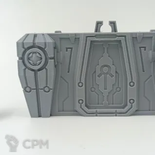 Описание картинки Killzone Tomb World - Комплект Террейна от Terrain Print по цене 3 700руб | Свободный Рынок Миниатюр - СРМ