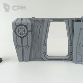 Описание картинки Killzone Tomb World - Комплект Террейна от Terrain Print по цене 3 700руб | Свободный Рынок Миниатюр - СРМ