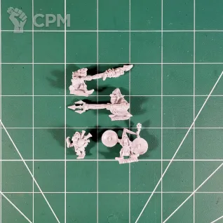 Описание картинки Classic Squigs, Squig Herders, Gnarly Cave Squigs, The Chase от Каджит по цене 3 998руб | Свободный Рынок Миниатюр - СРМ