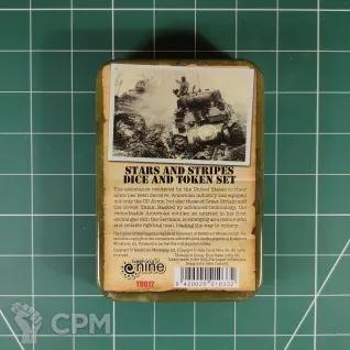 Описание картинки Flames of War US Stars &amp; Stripes Gaming Set от Vault Boy по цене 4 298руб | Свободный Рынок Миниатюр - СРМ