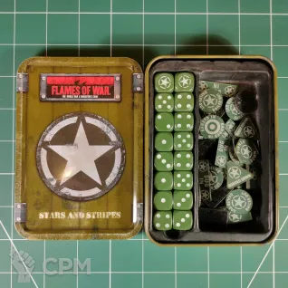 Описание картинки Flames of War US Stars &amp; Stripes Gaming Set от Vault Boy по цене 4 298руб | Свободный Рынок Миниатюр - СРМ