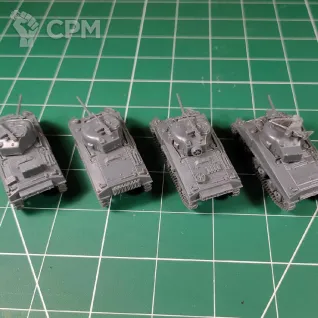 Описание картинки BBX60 Sherman Armoured Troop от Vault Boy по цене 2 798руб | Свободный Рынок Миниатюр - СРМ