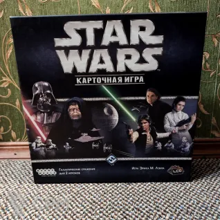 Описание картинки Star Wars LCG карточная игра от MrSandman по цене 1 900руб | Свободный Рынок Миниатюр - СРМ