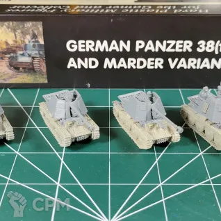Описание картинки WW2V15025 German Marder x4 от Vault Boy по цене 1 798руб | Свободный Рынок Миниатюр - СРМ