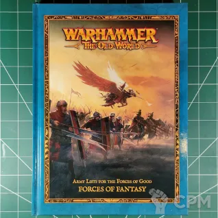 Описание картинки Warhammer The Old World Forces Of Fantasy Book от Vault Boy по цене 5 398руб | Свободный Рынок Миниатюр - СРМ