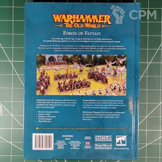 Описание картинки Warhammer The Old World Forces Of Fantasy Book от Vault Boy по цене 5 398руб | Свободный Рынок Миниатюр - СРМ