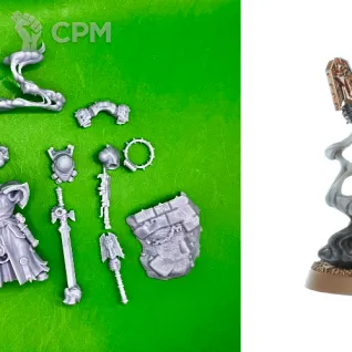 Описание картинки Asmodai от 3D Wargaming по цене 400руб | Свободный Рынок Миниатюр - СРМ