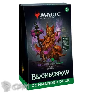 Описание картинки Колода Commander - Squirreled Away Magic: The Gathering Bloomburrow на английском языке от Дауран по цене 6 000руб | Свободный Рынок Миниатюр - СРМ
