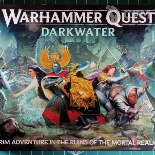Описание картинки Warhammer Quest Darkwater (English) от Vault Boy по цене 3 998руб | Свободный Рынок Миниатюр - СРМ