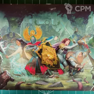 Описание картинки Warhammer Quest Darkwater (English) от Vault Boy по цене 5 998руб | Свободный Рынок Миниатюр - СРМ