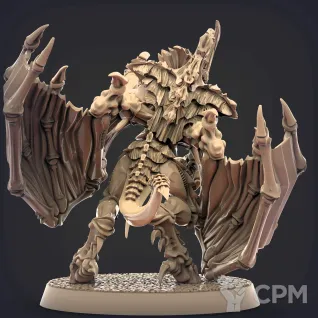 Описание картинки (But) Winged Tyranid Prime от Магазин Альфария по цене 330руб | Свободный Рынок Миниатюр - СРМ