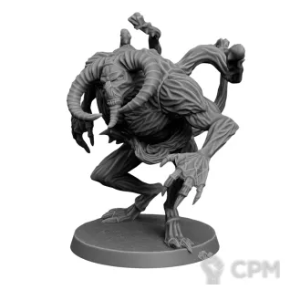Описание картинки Classic Shaos Spawn / Хаос Спавн 01 от 3Д печать миниатюр по цене 497руб | Свободный Рынок Миниатюр - СРМ