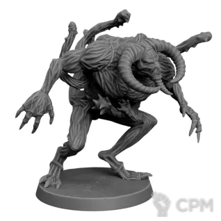 Описание картинки Classic Shaos Spawn / Хаос Спавн 01 от 3Д печать миниатюр по цене 497руб | Свободный Рынок Миниатюр - СРМ