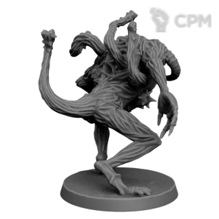 Описание картинки Classic Shaos Spawn / Хаос Спавн 01 от 3Д печать миниатюр по цене 497руб | Свободный Рынок Миниатюр - СРМ