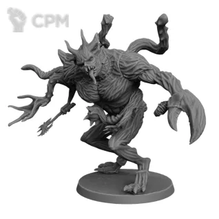 Описание картинки Classic Shaos Spawn / Хаос Спавн 02 от 3Д печать миниатюр по цене 497руб | Свободный Рынок Миниатюр - СРМ