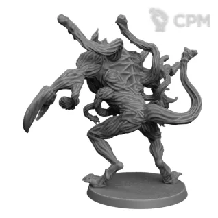 Описание картинки Classic Shaos Spawn / Хаос Спавн 02 от 3Д печать миниатюр по цене 497руб | Свободный Рынок Миниатюр - СРМ