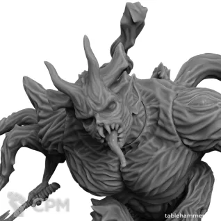 Описание картинки Classic Shaos Spawn / Хаос Спавн 02 от 3Д печать миниатюр по цене 497руб | Свободный Рынок Миниатюр - СРМ