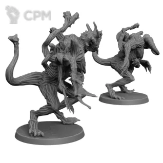 Описание картинки Classic Shaos Spawn / Хаос Спавн 02 от 3Д печать миниатюр по цене 497руб | Свободный Рынок Миниатюр - СРМ