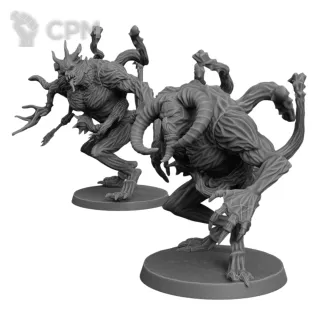 Описание картинки Classic Shaos Spawn / Хаос Спавн 02 от 3Д печать миниатюр по цене 497руб | Свободный Рынок Миниатюр - СРМ