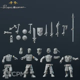 Описание картинки MIDDENHEIM MERCENARIES 2 от Daniilfedyakov по цене 420руб | Свободный Рынок Миниатюр - СРМ