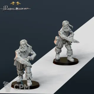 Описание картинки MIDDENHEIM MERCENARIES 2 от Daniilfedyakov по цене 420руб | Свободный Рынок Миниатюр - СРМ