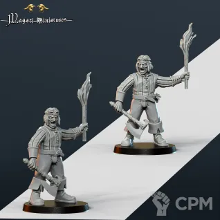 Описание картинки MIDDENHEIM MERCENARIES 2 от Daniilfedyakov по цене 420руб | Свободный Рынок Миниатюр - СРМ