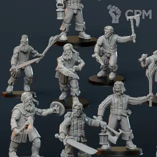 Описание картинки MIDDENHEIM MERCENARIES 2 от Daniilfedyakov по цене 420руб | Свободный Рынок Миниатюр - СРМ