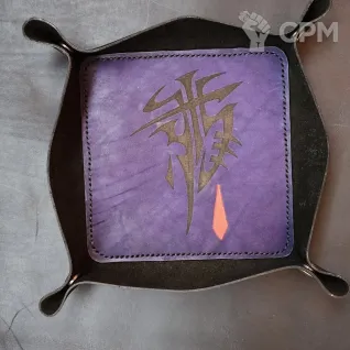 Описание картинки Dice Tray Drukhari/Лоток/Дайс Трей друкхари/Арена/Тарелка от Krontwar по цене 4 000руб | Свободный Рынок Миниатюр - СРМ
