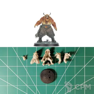 Описание картинки Warhammer Quest Darkwater Hero Drasher Vorn от Vault Boy по цене 1 198руб | Свободный Рынок Миниатюр - СРМ