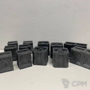 Описание картинки Zone Mortalis от Milestone по цене 4 500руб | Свободный Рынок Миниатюр - СРМ