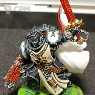 Описание картинки Black Templars Marshal #1 Ориг СПБ от Owlsson по цене 2 000руб | Свободный Рынок Миниатюр - СРМ