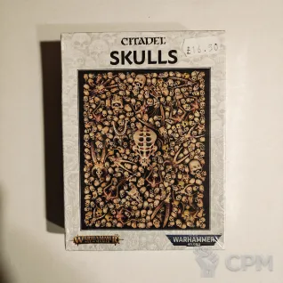 Описание картинки CITADEL SKULLS SET / Skulls / ЧЕРЕПА от Trazyn's Collection по цене 3 300руб | Свободный Рынок Миниатюр - СРМ