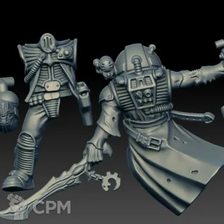 Описание картинки First of the Faithful (Scan) от AxeL's Forge по цене 150руб | Свободный Рынок Миниатюр - СРМ