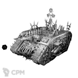 Описание картинки Deathguard - Land Raider от 3Д печать миниатюр по цене 3 777руб | Свободный Рынок Миниатюр - СРМ