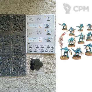 Описание картинки Saurus Warriors (ориг) от Hammer Drozd по цене 4 250руб | Свободный Рынок Миниатюр - СРМ