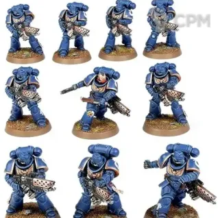 Описание картинки Infernus Squad (scan) x10 от Salamanders Anvil по цене 1 800руб | Свободный Рынок Миниатюр - СРМ