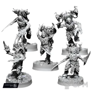 Описание картинки Emperor’s Children Великие Одержимые / Greater Possessed  v.2 от 3Д печать миниатюр по цене 1 237руб | Свободный Рынок Миниатюр - СРМ