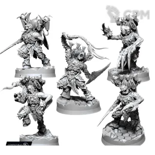 Описание картинки Emperor’s Children Великие Одержимые / Greater Possessed  v.1 от 3Д печать миниатюр по цене 1 387руб | Свободный Рынок Миниатюр - СРМ