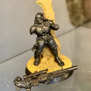 Описание картинки Vindicare Assassin от notr3d по цене 3 500руб | Свободный Рынок Миниатюр - СРМ