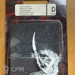 Описание картинки Chaos Sorcerer ( original, DPR10 , promo,) лимитированная от Mik_Sour  по цене 6 500руб | Свободный Рынок Миниатюр - СРМ
