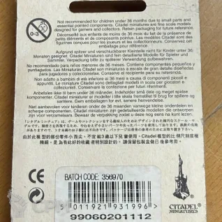 Описание картинки Chaos Sorcerer ( original, DPR10 , promo,) лимитированная от Mik_Sour  по цене 6 500руб | Свободный Рынок Миниатюр - СРМ