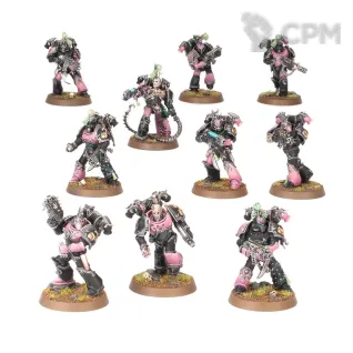Описание картинки Tormentors / Infractors - 10 моделей от WarCast по цене 2 490руб | Свободный Рынок Миниатюр - СРМ