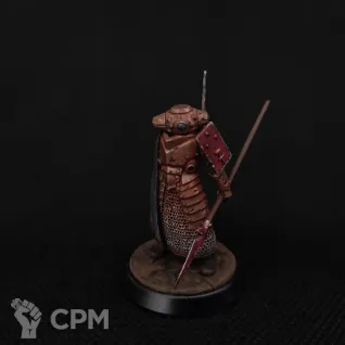 Описание картинки Trench Crusade Наемники (9 миниатюр) от Karas_pokras по цене 13 000руб | Свободный Рынок Миниатюр - СРМ