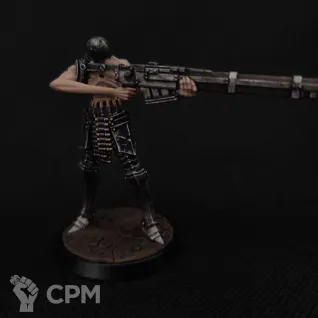 Описание картинки Trench Crusade Наемники (9 миниатюр) от Karas_pokras по цене 13 000руб | Свободный Рынок Миниатюр - СРМ