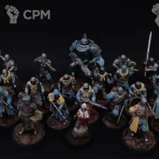 Описание картинки Trench Crusade Армия новой антиохии (29 миниатюр) от Karas_pokras по цене 29 000руб | Свободный Рынок Миниатюр - СРМ
